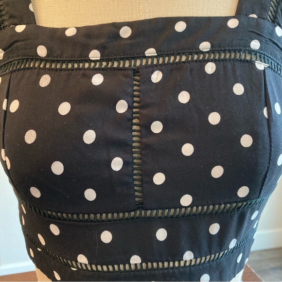 LF SEEK THE LABEL Polka Dot Crop Size Small - Picture 3 of 7
